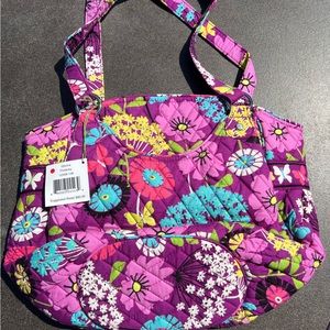 NWT Floral Vera Bradley Bag